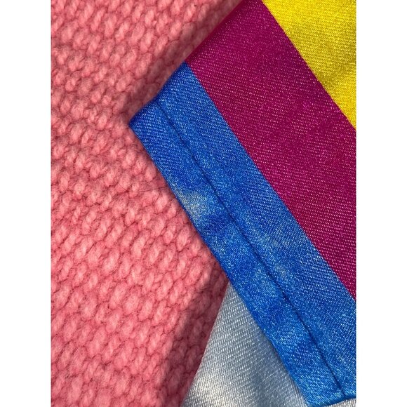 Dogfather Korea Hanbok Traditional Dog Cat Pet Outfit Costume CoSplay XL Blu VTG - Picture 9 of 13